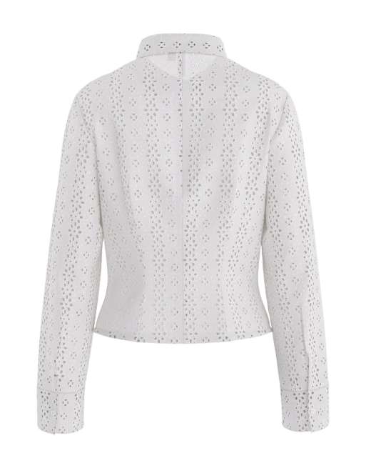 HYPEDROP - Chemise à manches longues - Blanc, 4 de 4
