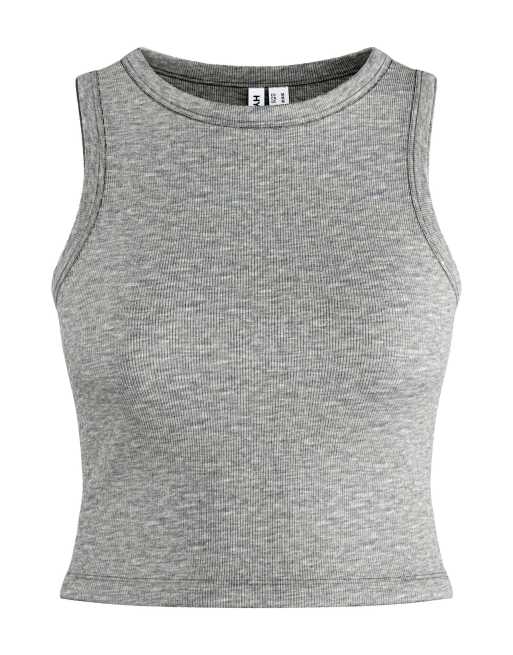 HYPEDROP débardeur en gris clair chiné, 5 de 6