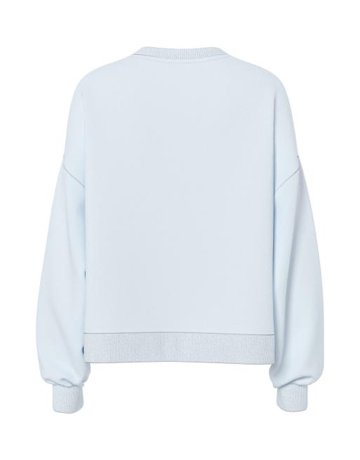HYPEDROP - Felpa a maniche lunghe color disgelo, 5 di 5