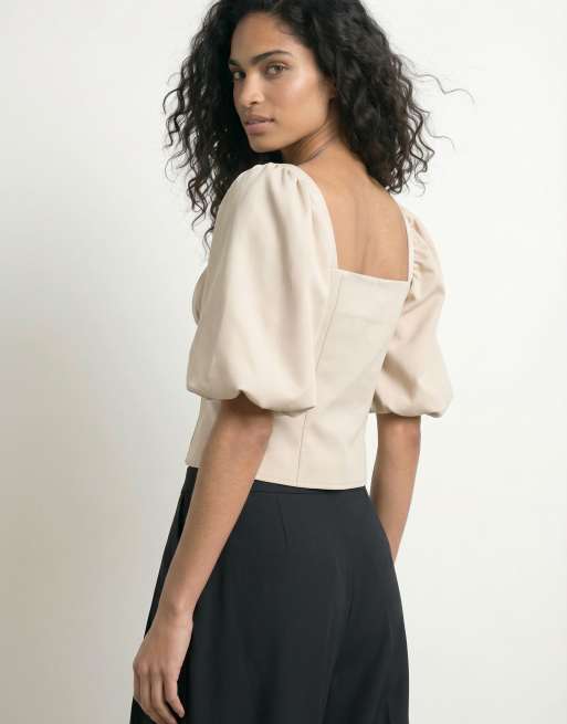 HYPEDROP - Hvid top, 3 af 5