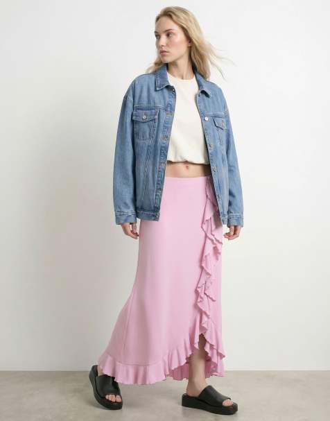 HYPEDROP - Jupe - Rose pink lady - view 1