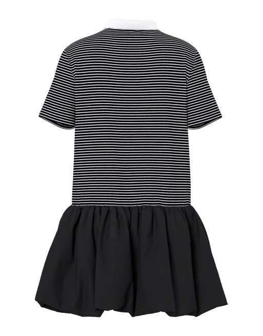 HYPEDROP – Kurzärmliges Kleid in Schwarz, 7 von 7