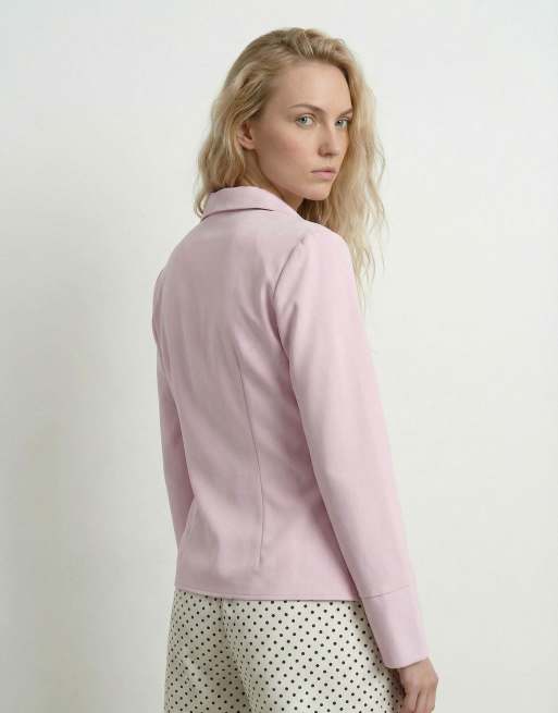 HYPEDROP – Langärmlige Hemdbluse in Sweet Taffy, 3 von 5