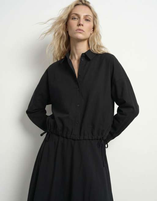 HYPEDROP Long sleeved shirt in black1, 2 of 6