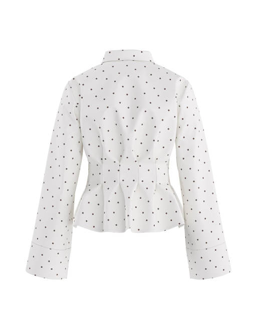 HYPEDROP Long sleeved shirt in white1, 5 of 5