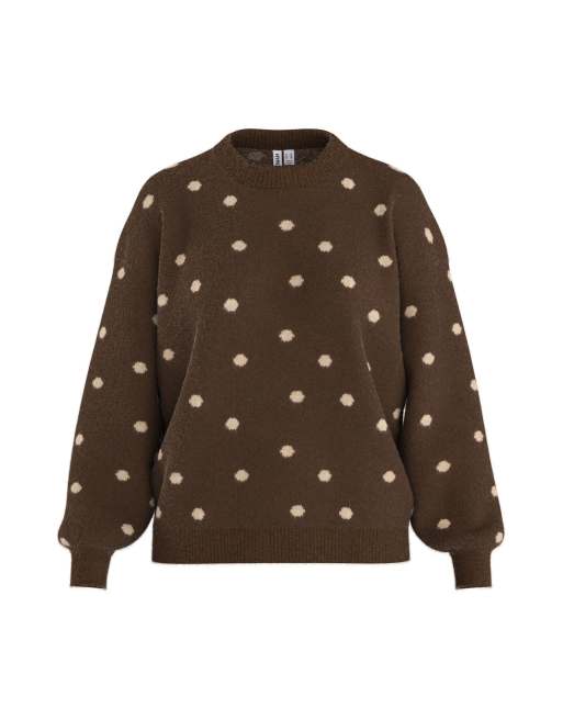 HYPEDROP maglia marrone cioccolato, 5 di 6