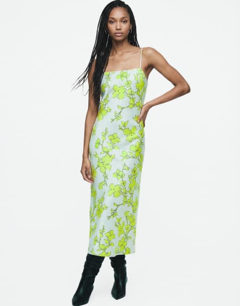 HYPEDROP – Maxikleid in Chalk-Blau - view 1