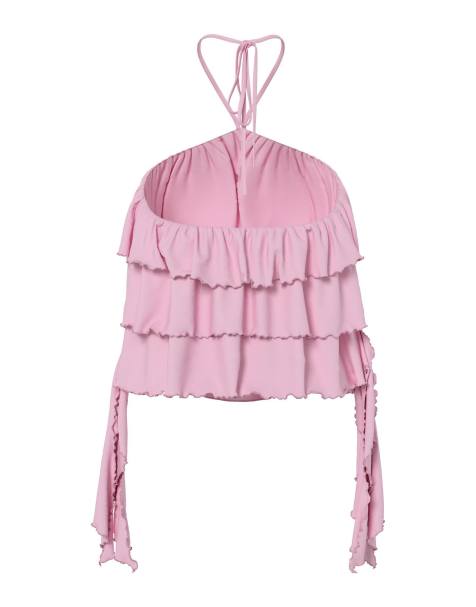 HYPEDROP – Neckholder-Oberteil in Pink Lady - view 1