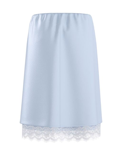 HYPEDROP nederdel i lyseblå, 5 af 5