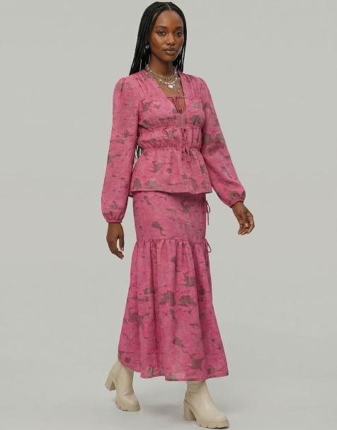 HYPEDROP - Overhemd in 'fandango pink' - view 1