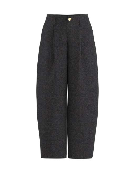 HYPEDROP - Pantalon bouffant - Noir chiné, 5 de 6