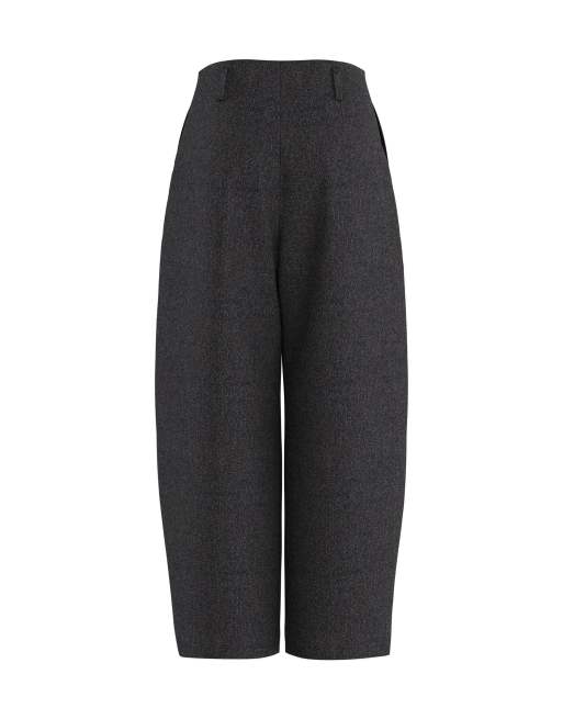 HYPEDROP - Pantalon bouffant - Noir chiné, 6 de 6