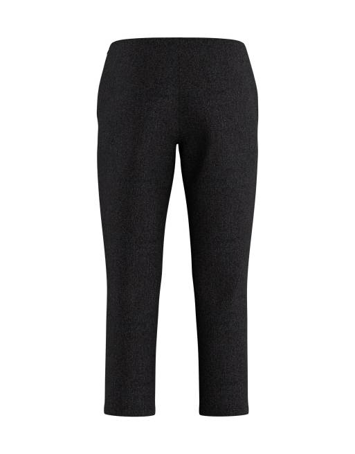 HYPEDROP pantalon court noir chiné, 5 de 5