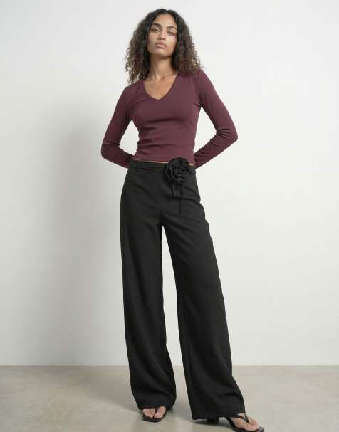 HYPEDROP pantalon noir - view 1