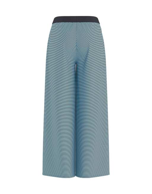 HYPEDROP - Pantalones negros 1 de pernera ancha, 5 de 5