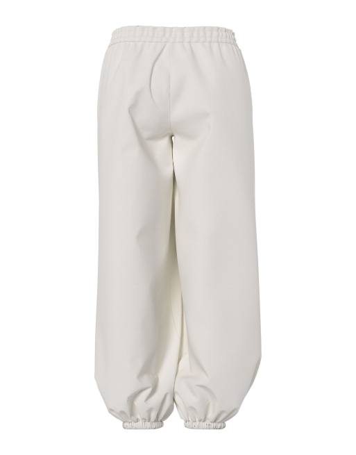 HYPEDROP - Pantaloni color cloud dancer, 5 di 5