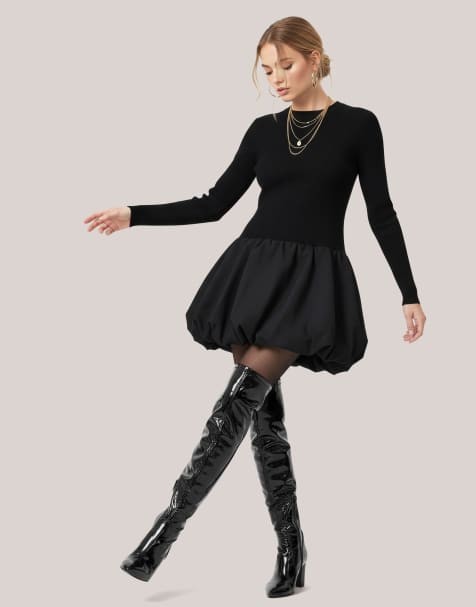 HYPEDROP - Robe courte - Noir - view 1