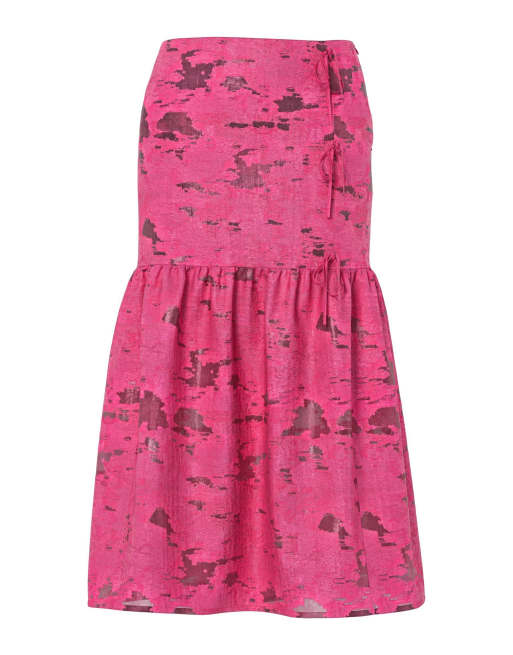 HYPEDROP – Różowa spódnica maxi, 7 z 7