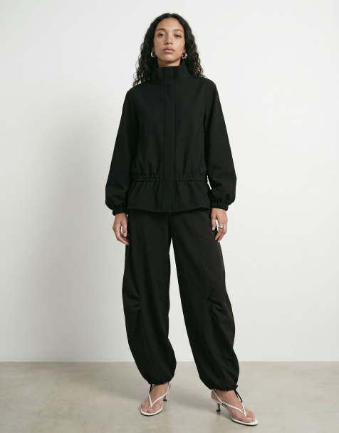 HYPEDROP Shacket in black1 - view 1