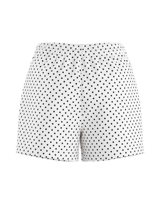 HYPEDROP - Short in 'cloud dancer', 5 van 5
