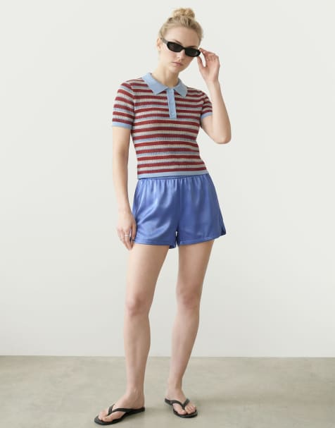 HYPEDROP – Shorts in Dazzling Blue - view 1