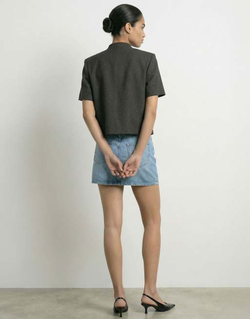 HYPEDROP - Sort blazer, 3 af 6