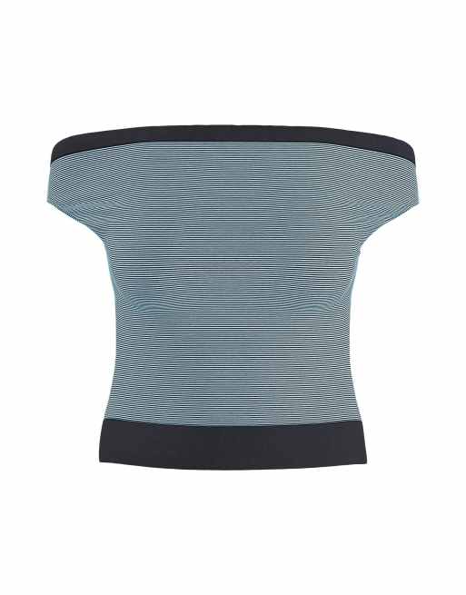 HYPEDROP - Sort offshoulder-top1, 4 af 5