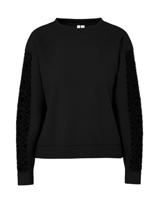 HYPEDROP - Sort sweatshirt, 5 af 6