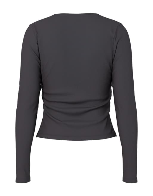 HYPEDROP - Sort top, 5 af 5