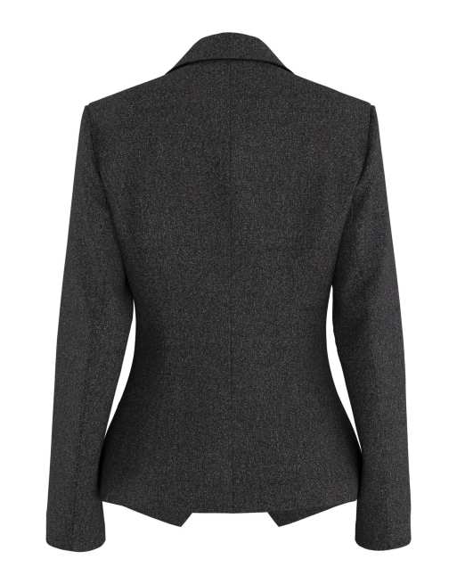 HYPEDROP - Sortmeleret blazer, 7 af 7