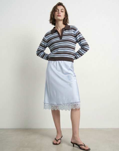 HYPEDROP Skirt in light blue1