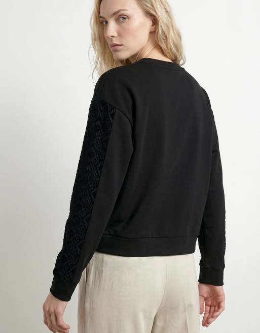 HYPEDROP - Sudadera negra, 4 de 6