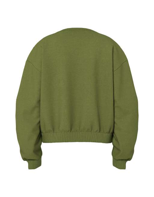 HYPEDROP - Sudadera pesto 1, 6 de 6