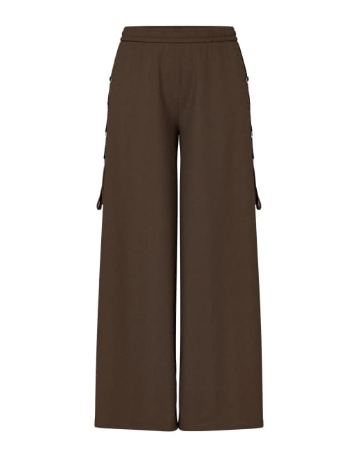 HYPEDROP – Svarta sweatpants med hög midja, 6 av 7