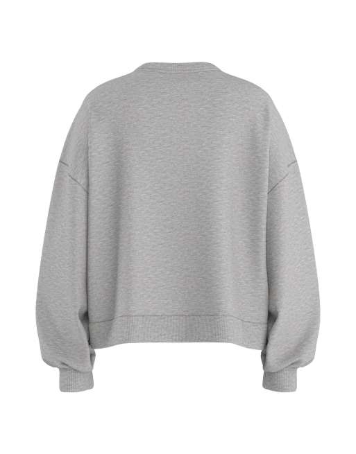 HYPEDROP - Sweat à manches longues - Gris clair chiné, 4 de 4