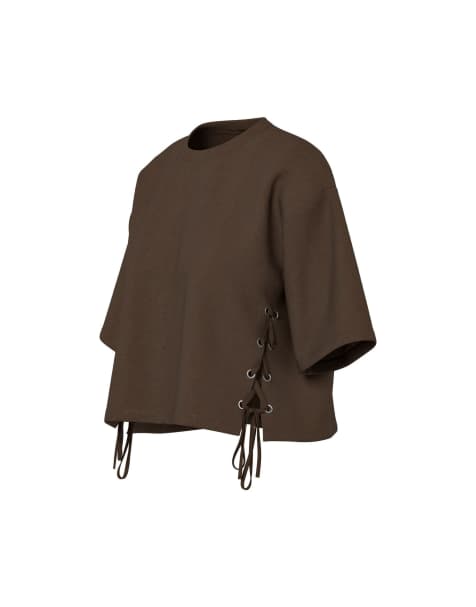 HYPEDROP - Sweat-shirt - Noir ardoise - view 1
