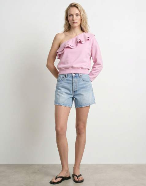HYPEDROP - Sweat-shirt - Rose pink lady - view 1