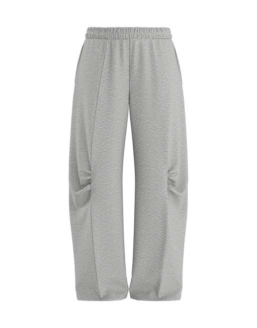 HYPEDROP Sweatpants in light grey melange1, 4 of 5