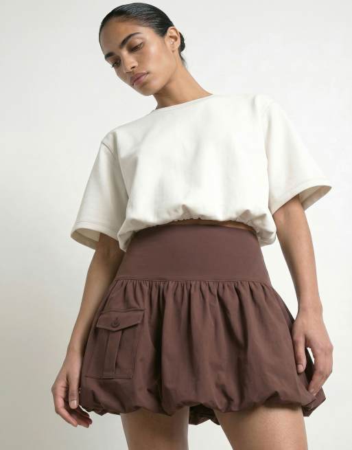 HYPEDROP - T-shirt crop top - Nuage, 2 de 5