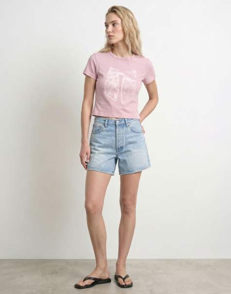 HYPEDROP – T-Shirt in Pink Lady - view 1