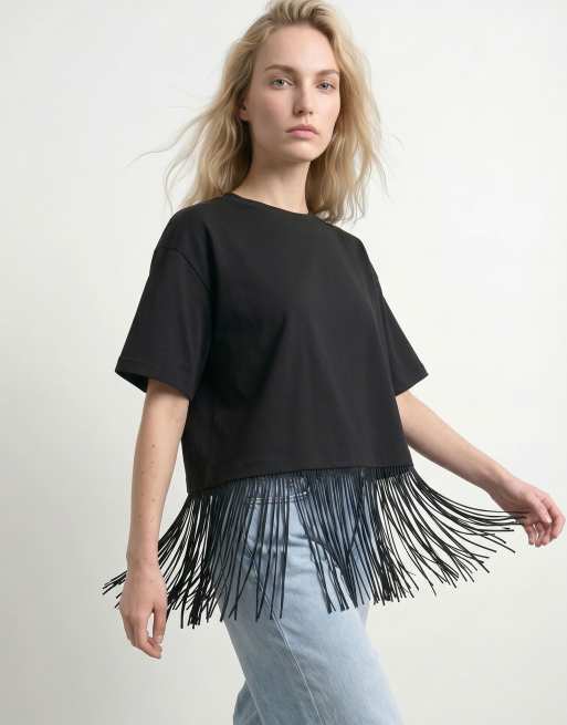 HYPEDROP – T-Shirt in Schwarz, 2 von 5