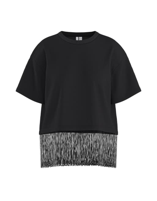 HYPEDROP – T-Shirt in Schwarz, 4 von 5