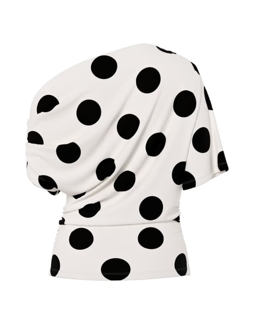 HYPEDROP - Top à épaules dénudées - Cloud Dancer, 6 de 6