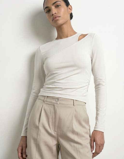 HYPEDROP - Top bianco, 2 di 6