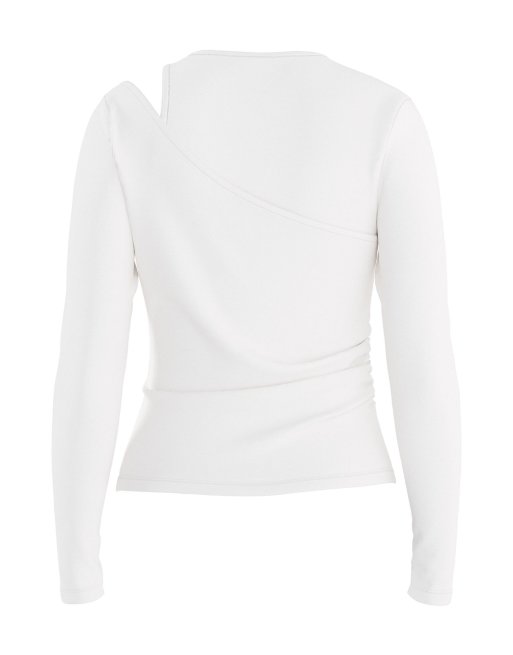 HYPEDROP - Top bianco, 6 di 6