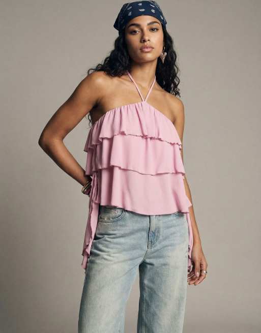 HYPEDROP - Top dos nu - Rose pink lady, 2 de 6