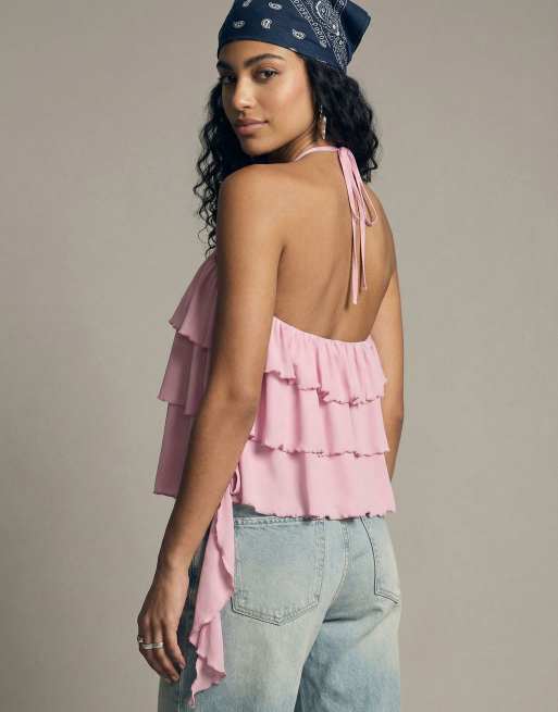 HYPEDROP - Top dos nu - Rose pink lady, 3 de 6