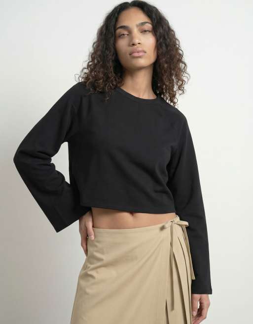 HYPEDROP top en negro, 2 de 5