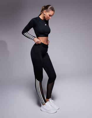 Hyperglam Crop Black | ASOS