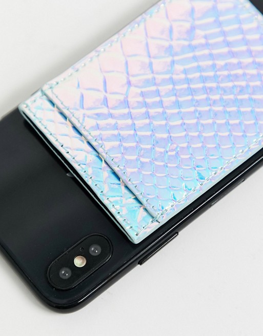 i-Decoz hologram snake phone pocket
